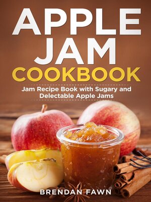 cover image of Apple Jam Cookbook